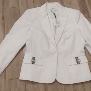 NEW Calvin Klein Blazer US 10 ptp 20"